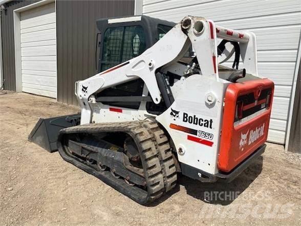Bobcat T650 Minilæsser - skridstyret
