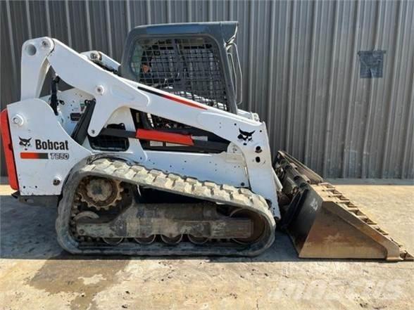 Bobcat T650 Minilæsser - skridstyret