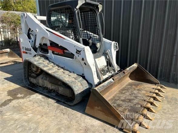 Bobcat T650 Minilæsser - skridstyret