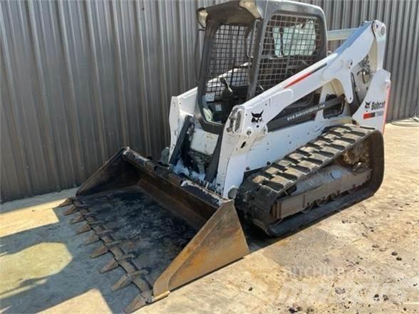Bobcat T650 Minilæsser - skridstyret