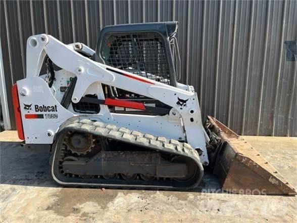 Bobcat T650 Minilæsser - skridstyret