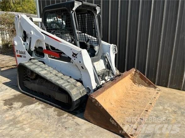 Bobcat T650 Minilæsser - skridstyret