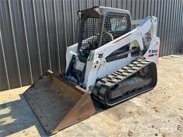 Bobcat T650 Minilæsser - skridstyret