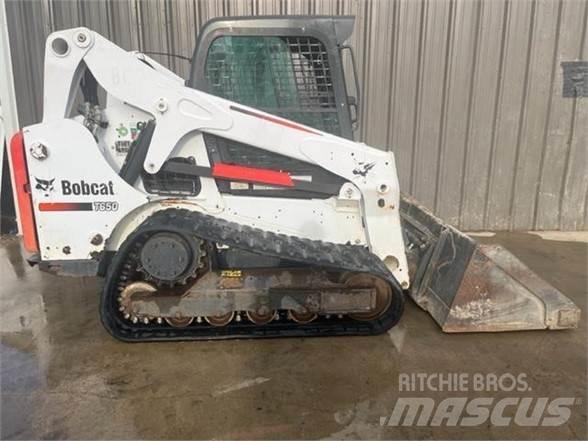 Bobcat T650 Minilæsser - skridstyret