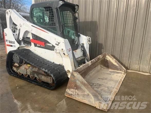Bobcat T650 Minilæsser - skridstyret