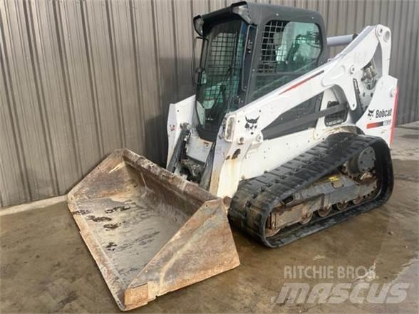 Bobcat T650 Minilæsser - skridstyret