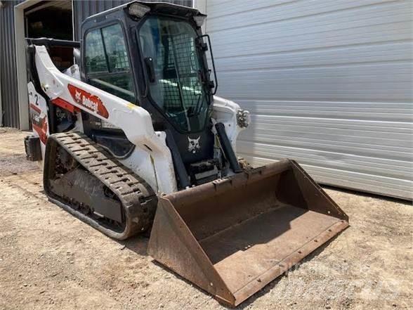 Bobcat T66 Minilæsser - skridstyret