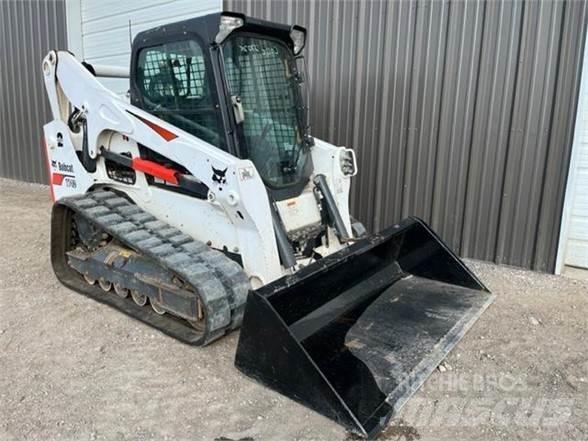 Bobcat T740 Minilæsser - skridstyret