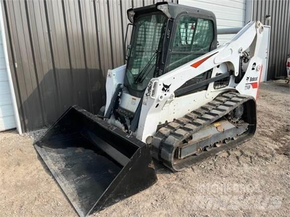 Bobcat T740 Minilæsser - skridstyret