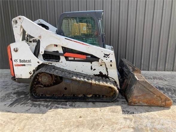 Bobcat T750 Minilæsser - skridstyret