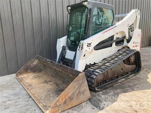 Bobcat T750 Minilæsser - skridstyret