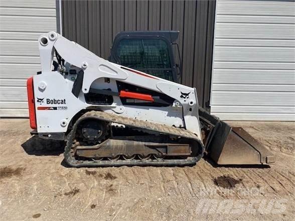 Bobcat T750 Minilæsser - skridstyret