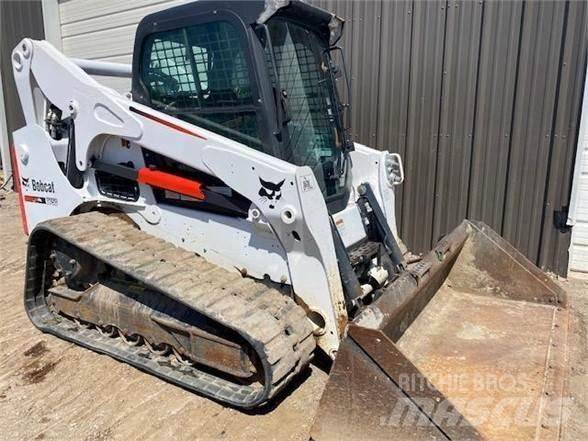 Bobcat T750 Minilæsser - skridstyret