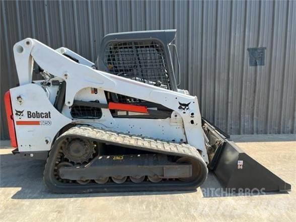 Bobcat T750 Minilæsser - skridstyret