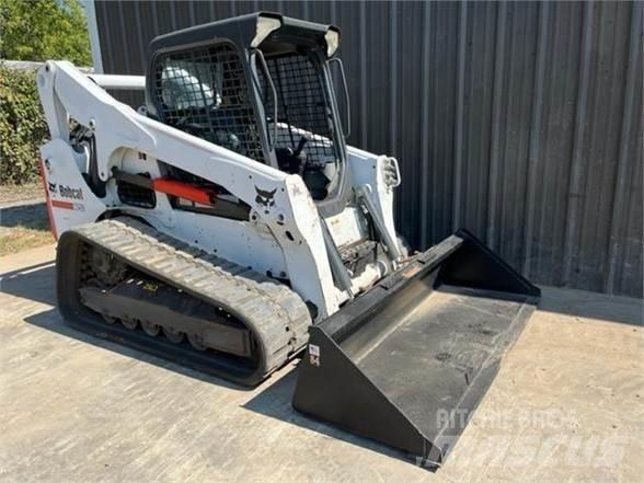 Bobcat T750 Minilæsser - skridstyret