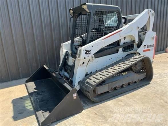 Bobcat T750 Minilæsser - skridstyret