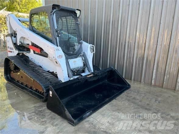 Bobcat T750 Minilæsser - skridstyret