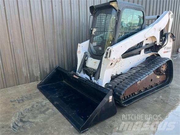 Bobcat T750 Minilæsser - skridstyret