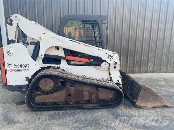 Bobcat T770 Minilæsser - skridstyret