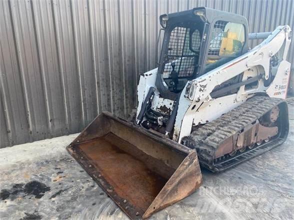 Bobcat T770 Minilæsser - skridstyret