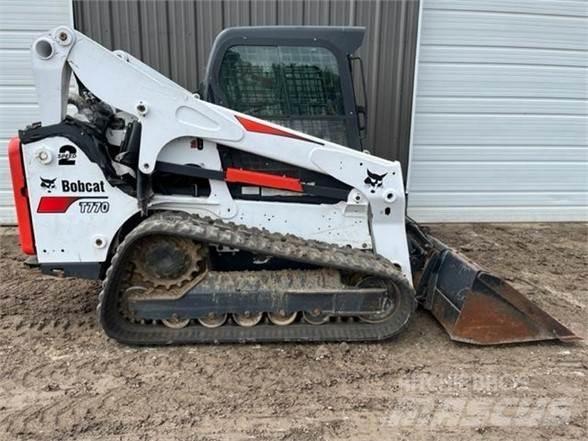 Bobcat T770 Minilæsser - skridstyret