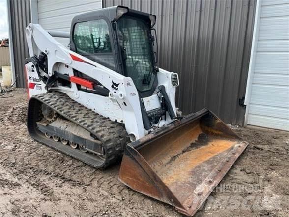 Bobcat T770 Minilæsser - skridstyret