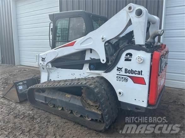 Bobcat T770 Minilæsser - skridstyret