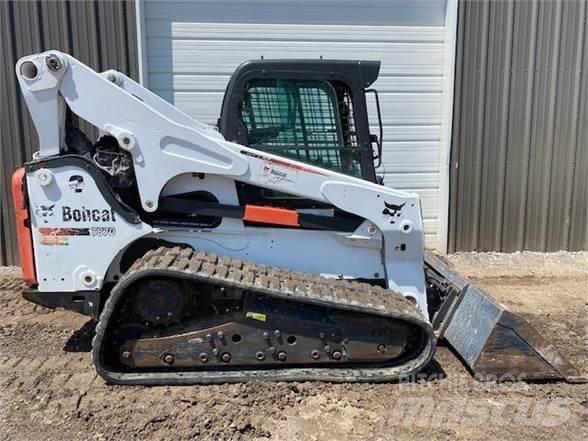 Bobcat T870 Minilæsser - skridstyret