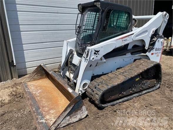 Bobcat T870 Minilæsser - skridstyret