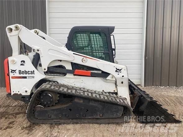 Bobcat T870 Minilæsser - skridstyret
