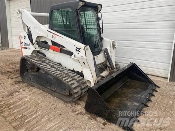 Bobcat T870 Minilæsser - skridstyret