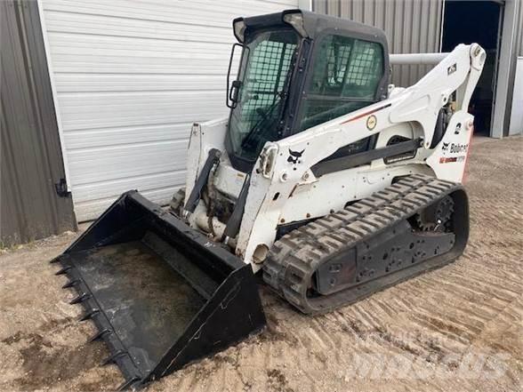 Bobcat T870 Minilæsser - skridstyret