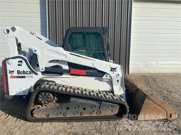 Bobcat T870 Minilæsser - skridstyret