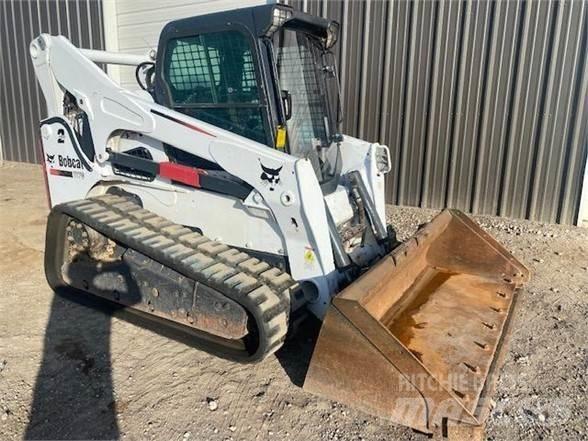 Bobcat T870 Minilæsser - skridstyret