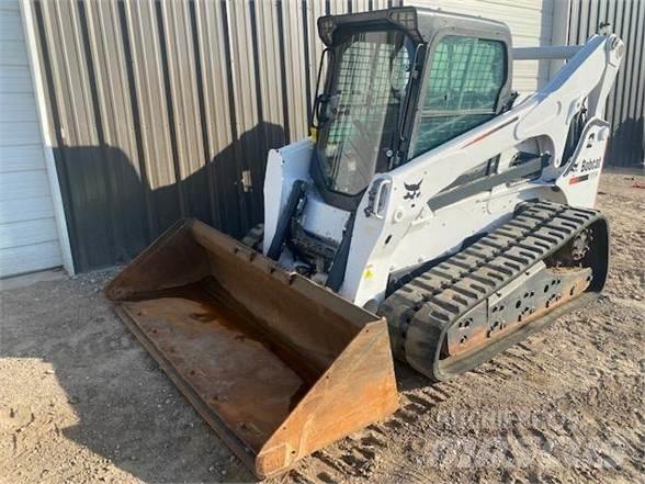 Bobcat T870 Minilæsser - skridstyret