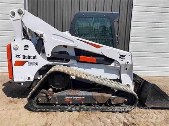 Bobcat T870 Minilæsser - skridstyret