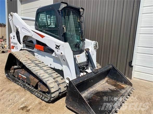 Bobcat T870 Minilæsser - skridstyret