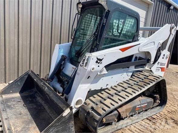Bobcat T870 Minilæsser - skridstyret