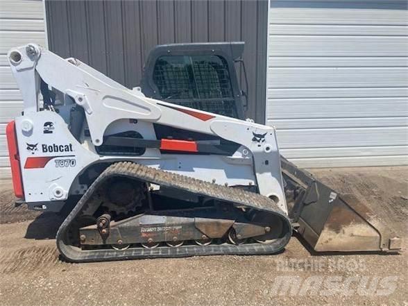 Bobcat T870 Minilæsser - skridstyret