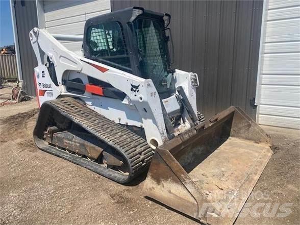 Bobcat T870 Minilæsser - skridstyret