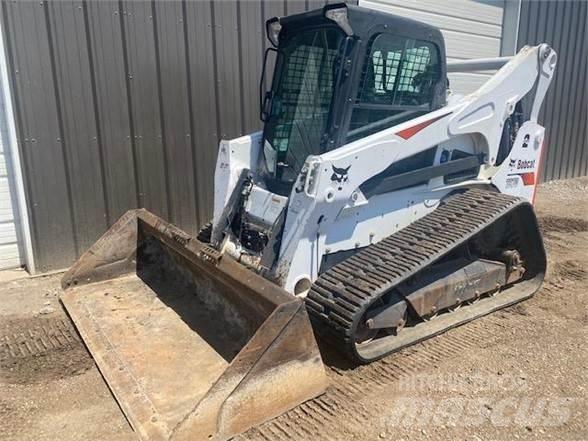 Bobcat T870 Minilæsser - skridstyret