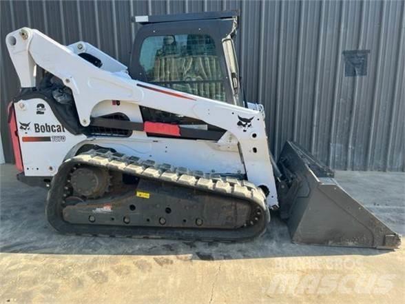 Bobcat T870 Minilæsser - skridstyret