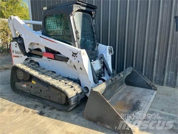 Bobcat T870 Minilæsser - skridstyret