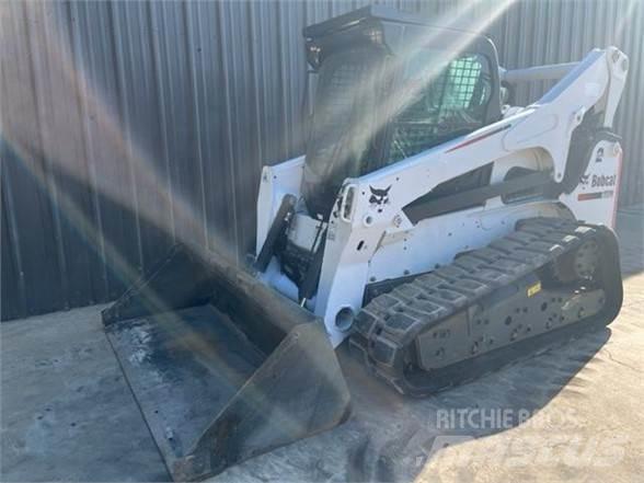 Bobcat T870 Minilæsser - skridstyret