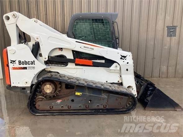 Bobcat T870 Minilæsser - skridstyret