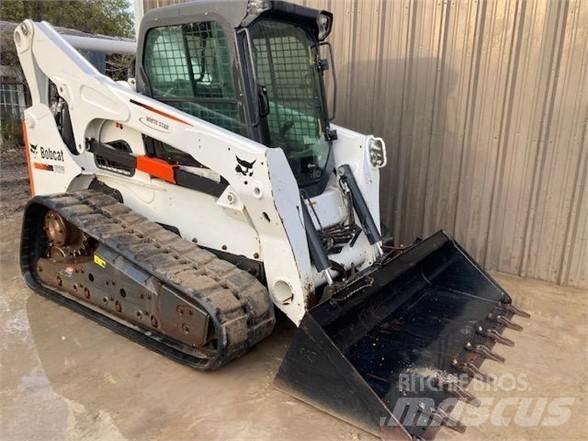 Bobcat T870 Minilæsser - skridstyret