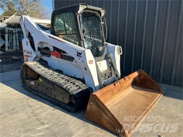 Bobcat T870 Minilæsser - skridstyret