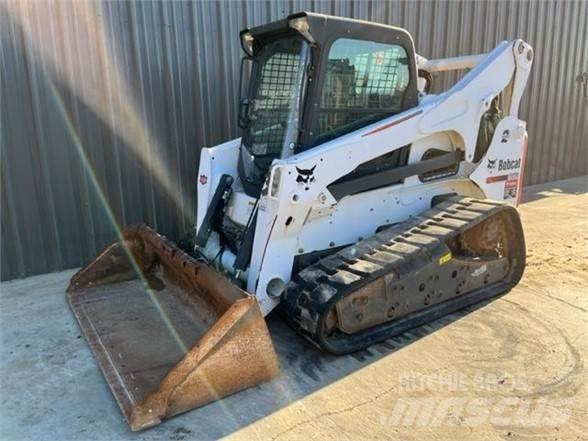 Bobcat T870 Minilæsser - skridstyret