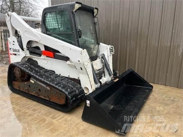 Bobcat T870 Minilæsser - skridstyret