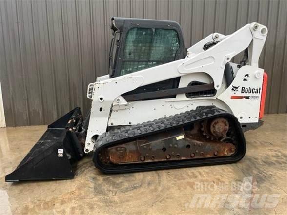 Bobcat T870 Minilæsser - skridstyret